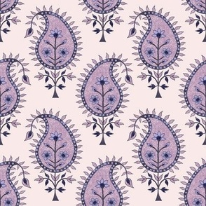 Lakshimi Paisley Lilac