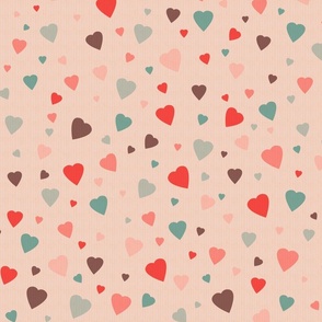 Retro Love Heart 