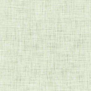 Pastel Green- Linen Texture- Solid Color- Soft Light Green- HEX CEDAB8
