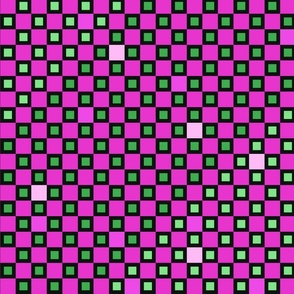 Magenta and Green All in a Square