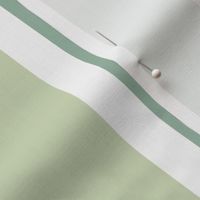 Vertical Stripes- Green and White- Pastel Green- Soft Green- Large- Nursery Wallpaper- Striped Wallpaper-  Spring