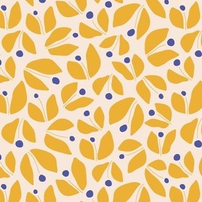 Iseuth-Normandie-collection-yellow-navy-Ditsy