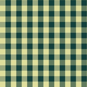 Leaf Green Gingham