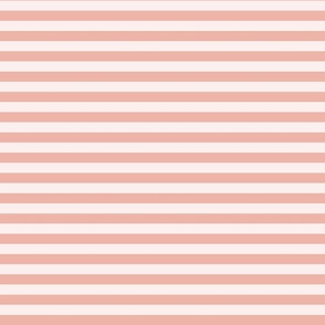 Narrow Horizontal Stripe | Pinks