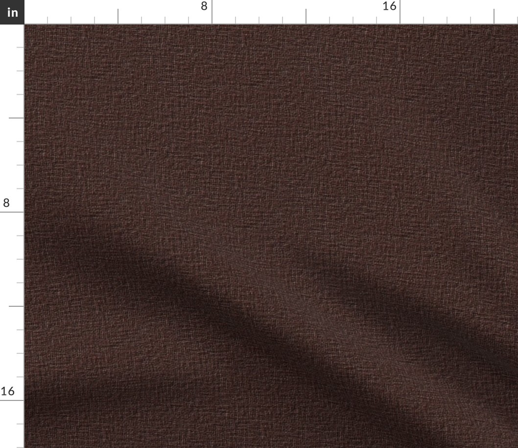 Woven Linen Textured Casual Fun Neutral Interior Monochromatic Brown Blender Earth Tones Dark Oak Brown 3E2118 Subtle Modern Abstract Geometric