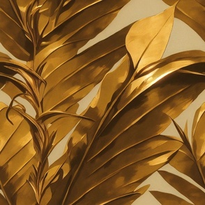 Gold Leaf Branches