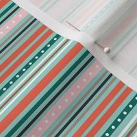 Fun and Games Stripe Aqua Multi Small Scale