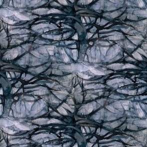 1911 Gray Tree by Mondrian - Original Colors