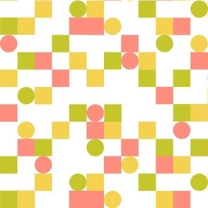 Citrus Geometric 