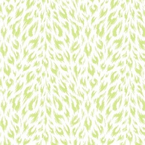 Leopard Print Duotone - Honeydew - SMALL