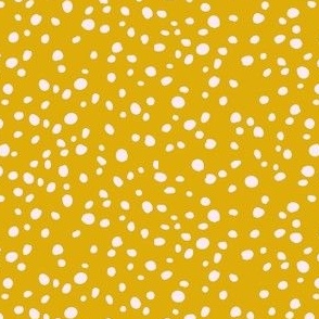 Pastel Garden_Dots in Mustard_SMALL