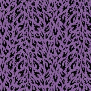 Leopard Print Duotone - Orchid - SMALL