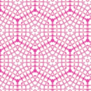 Two tone pink mosaic/large scale