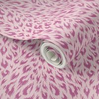 Leopard Print Duotone - Cotton Candy and Peony - SMALL