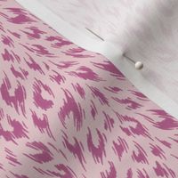 Leopard Print Duotone - Cotton Candy and Peony - SMALL