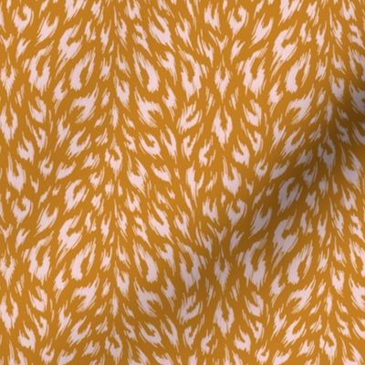 Leopard Print Duotone - Desert Sun and Cotton Candy - SMALL