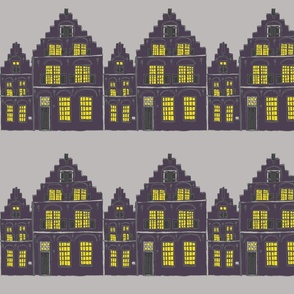 Dark old houses