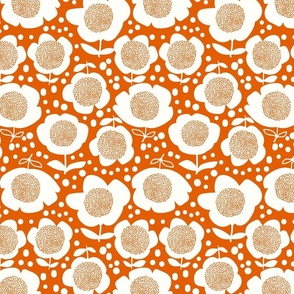  Poppy Collection: Posie/Orange