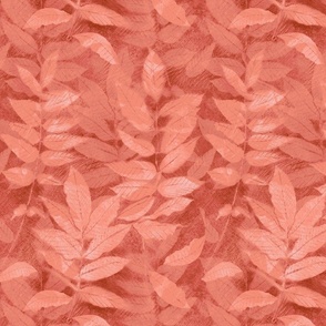 leaves_sketch_coral_pink_red
