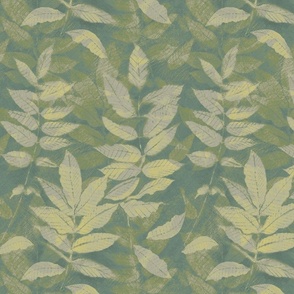 leaves_sketch-gray-greens