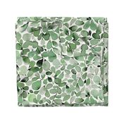 Leaves Leaffy pattern countryside Green Jumbo Large St Patricks Day