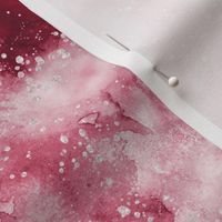 Marble smoky watercolor Viva magenta