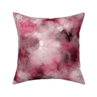 Marble smoky watercolor Viva magenta