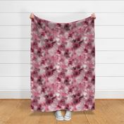 Marble smoky watercolor Viva magenta