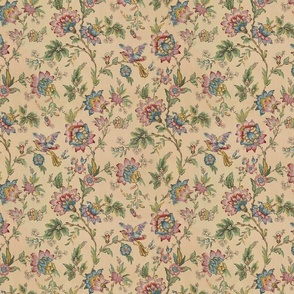 A Tribute To The Past Centuries Vintage Wallpaper Design Smaller Scale