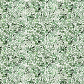 Leaffy pattern countryside Green Micro