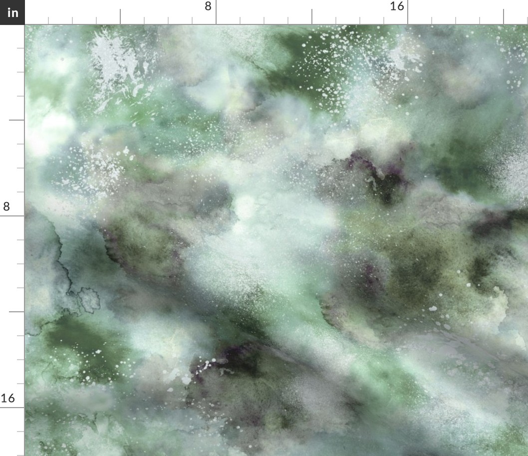 Marble watercolor sage Green