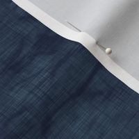 Shibori Linen in Slate | Arashi shibori linen pattern, coordinate fabric for the block printed stars and moons collection in deep royal, dark blue night sky fabric.