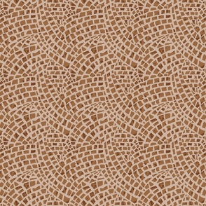 Earth tone Mosaic