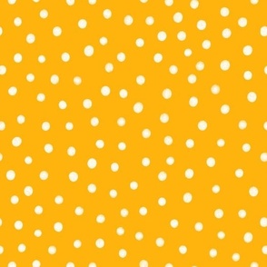 Polka dot on yellow