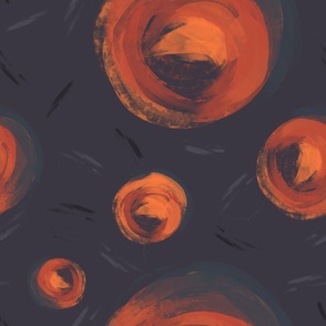 Planet Orange - Dark Space