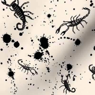 Ink Blot Scorpions