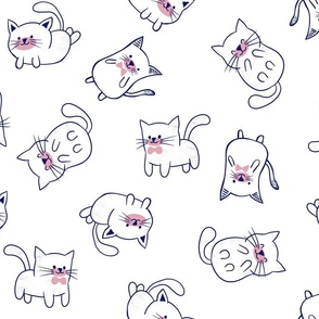 Cute Cats LS