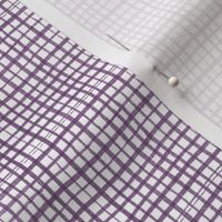 BLACK PLUM BRUSHED WEAVE 