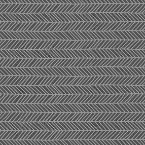 Dark Grey Coordinate Pattern GS2 (part of Little Africa collection Quilt A) ROTATED