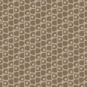 Brown Coordinate Pattern CB2 (part of Little Africa collection Quilt A) ROTATED