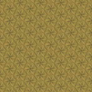 Woven Grass - Large - Yellow