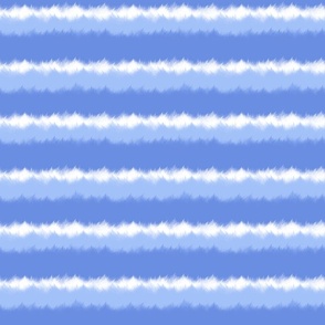 Fur stripes - blue -cosplay and costume fabric, children and kids bedding