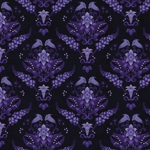 Deadly Damask in Darkness
