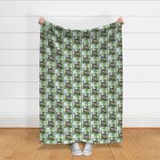 Cattle dog fabric