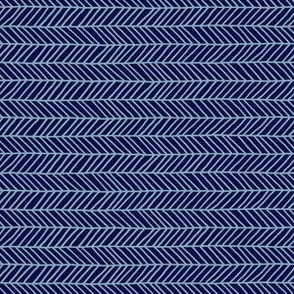 Dark Blue Coordinate Pattern BL2 (part of Little Africa collection Quilt B) ROTATED