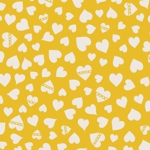 Hearts Yellow