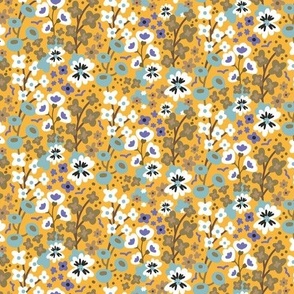 Flower Fields Collection Yellow