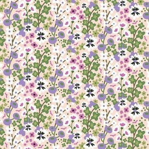 Flower Fields Collection Pink