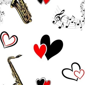 Saxophone Love