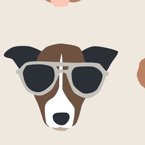 Puppy Dogs in Sunglasses - 5 inches